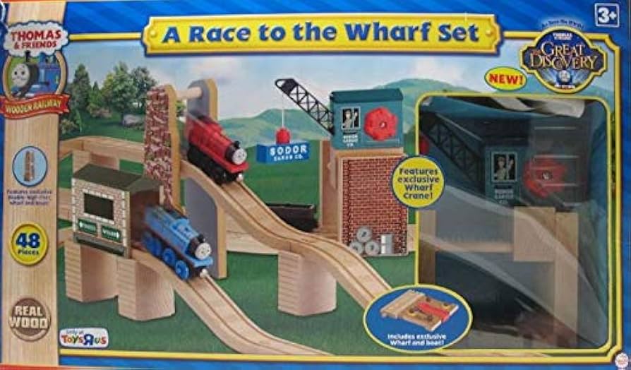 きかんしゃトーマス 木製レールシリーズ King Of The Railway きかんしゃトーマス 木製レールシリーズ キング オブ ザ レイル